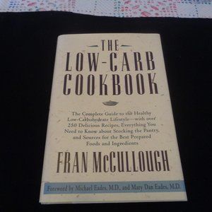 LOW CARB COOKBOOK BY FRAN MCCULLOUGH